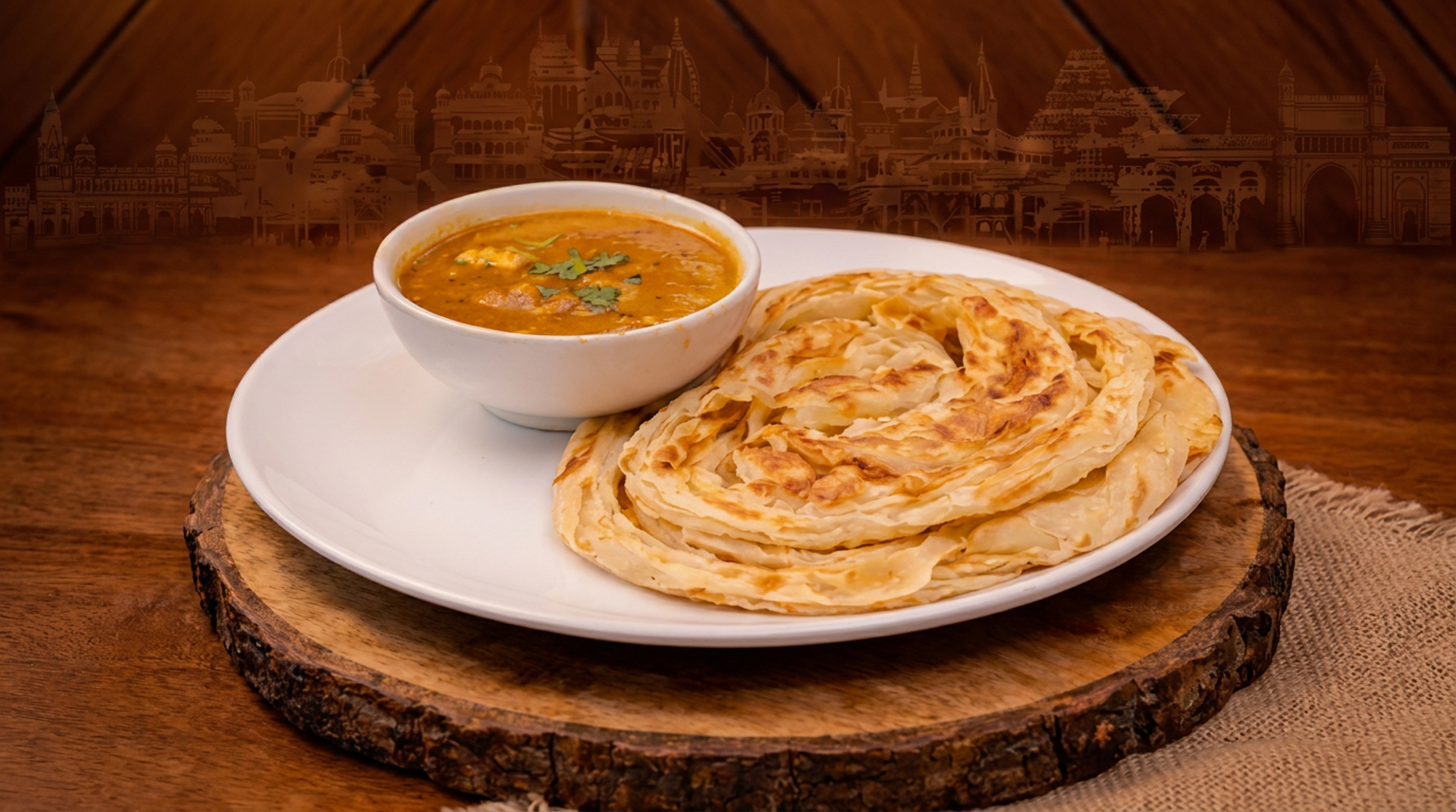 The art of the layered parotta