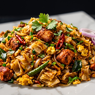 Kothu Parotta (Veg) - O