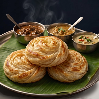 Bun Parotta Chicken - O