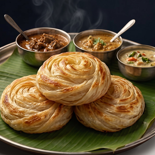 Bun Parotta Veg - O
