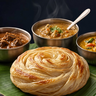 Single Bun Parotta - O
