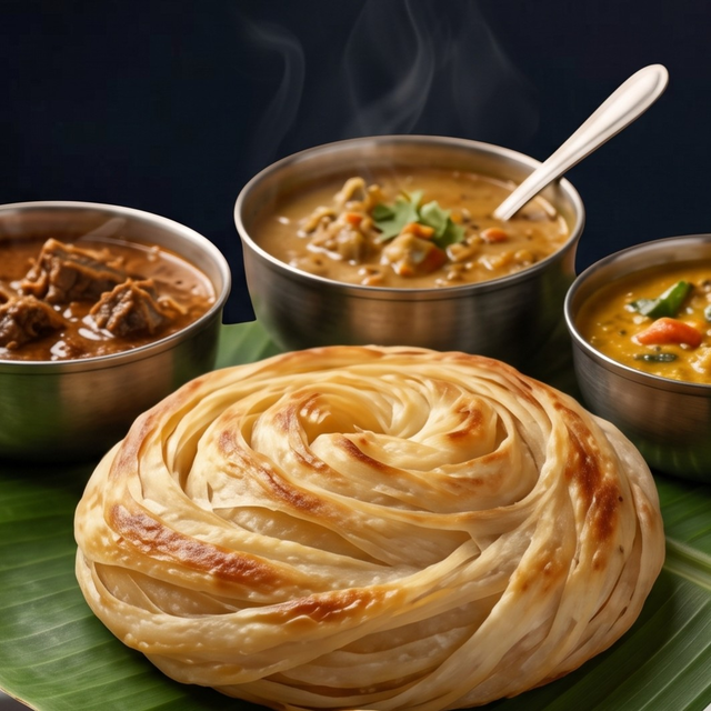 Single Bun Parotta.